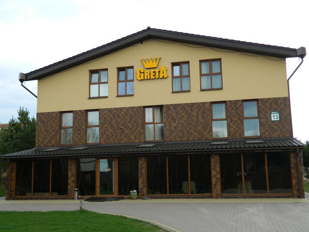 Greta Hotel Druskininkai Exterior photo
