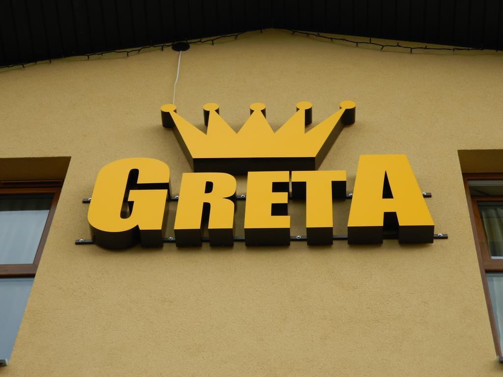 Greta Hotel Druskininkai Exterior photo